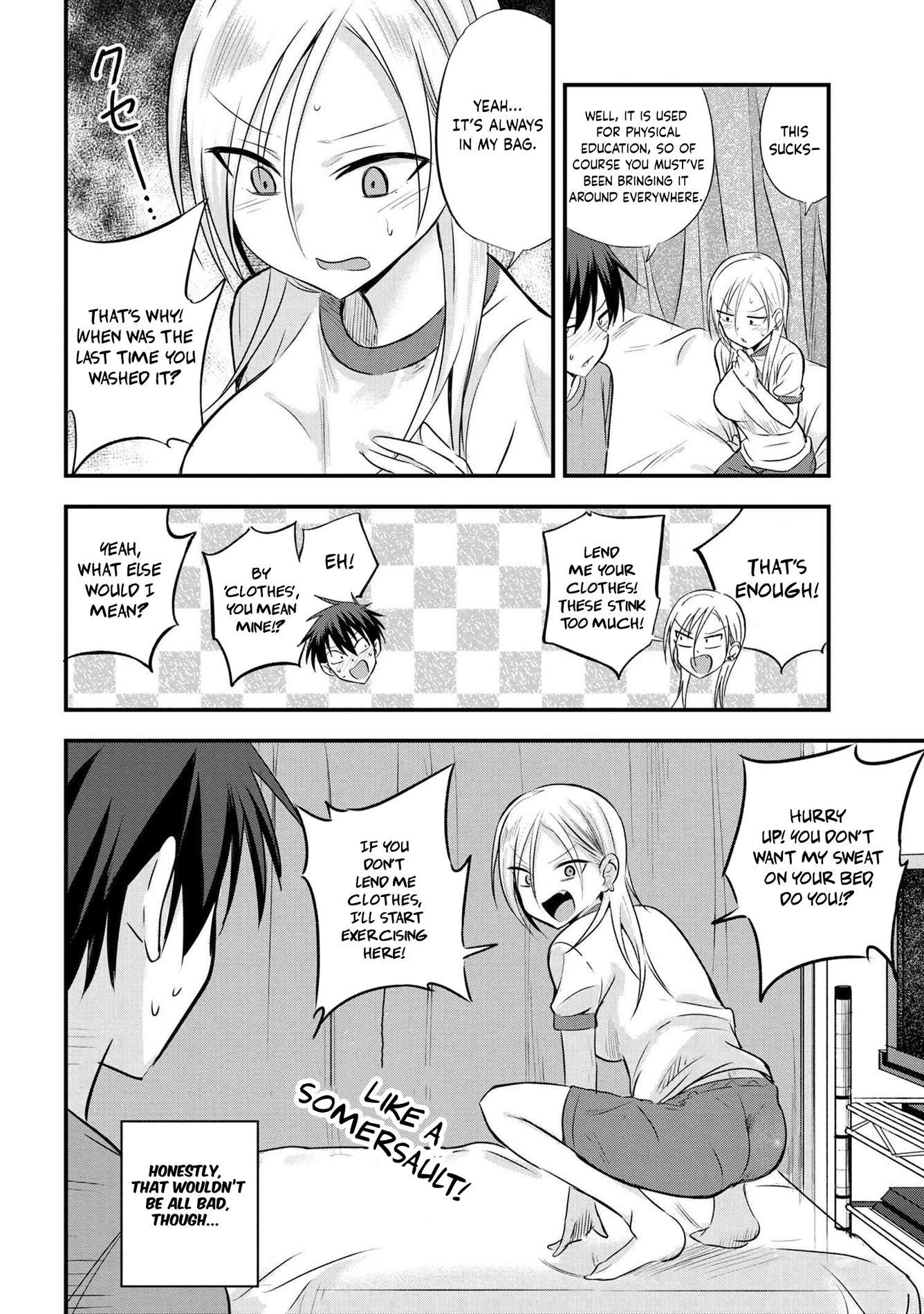 Please go home! Akutsu-san, Chapter 17 image 2